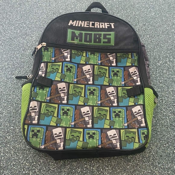 Minecraft Backpack - Picture 1 of 6